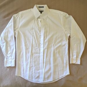 Nordstrom Rack White Dress Shirt 16 34/35